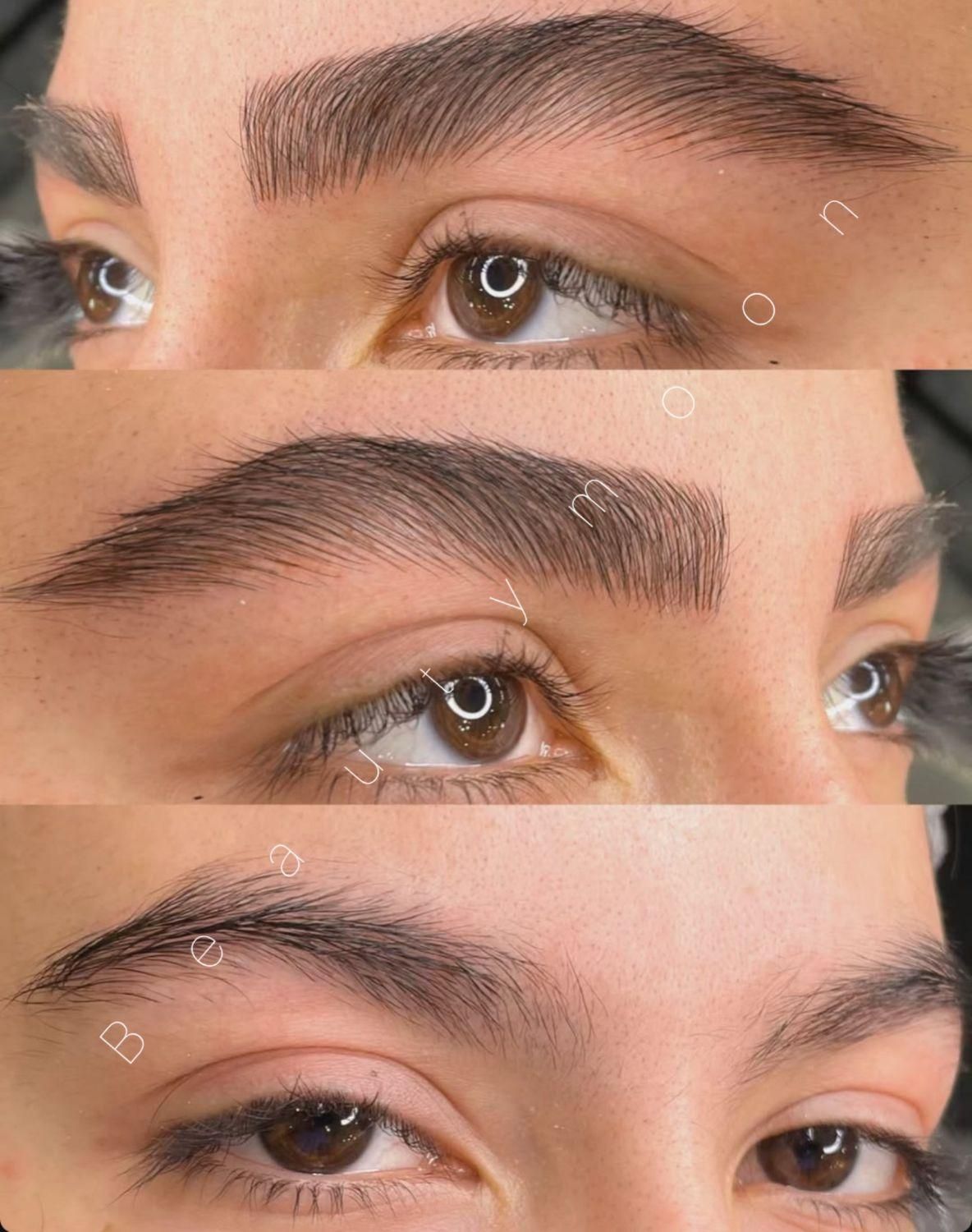 مدل میکروبلیدینگ ابرو و سوپرنچرال سبک هایپرلیفت|خدمات آرایشگری و زیبایی|قم, زنبیل آباد|دیوار