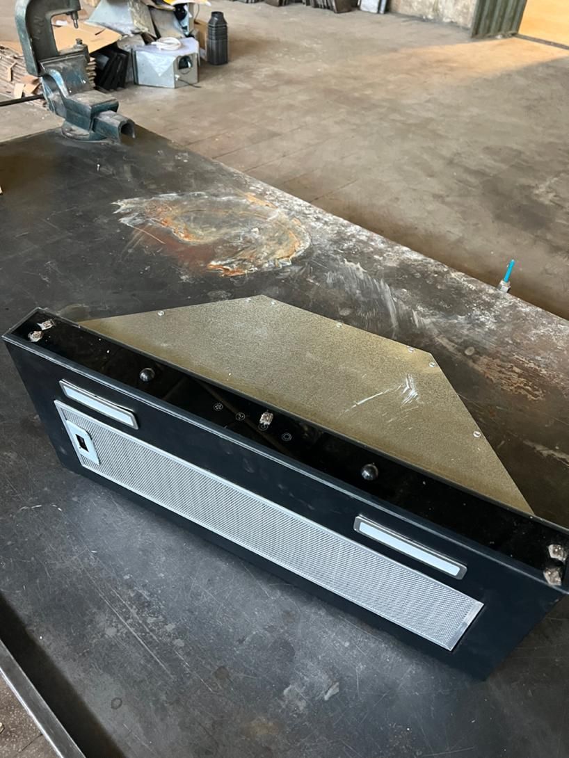 هود مخفی طرح اخوانی(تک به قیمت عمده)|هود|قزوین, |دیوار