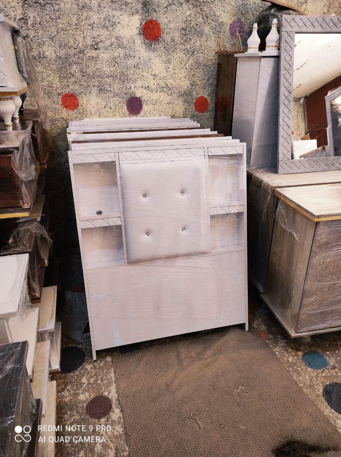 تخت خواب تارا ۱ نفره|تخت و سرویس خواب|خرمآباد, |دیوار