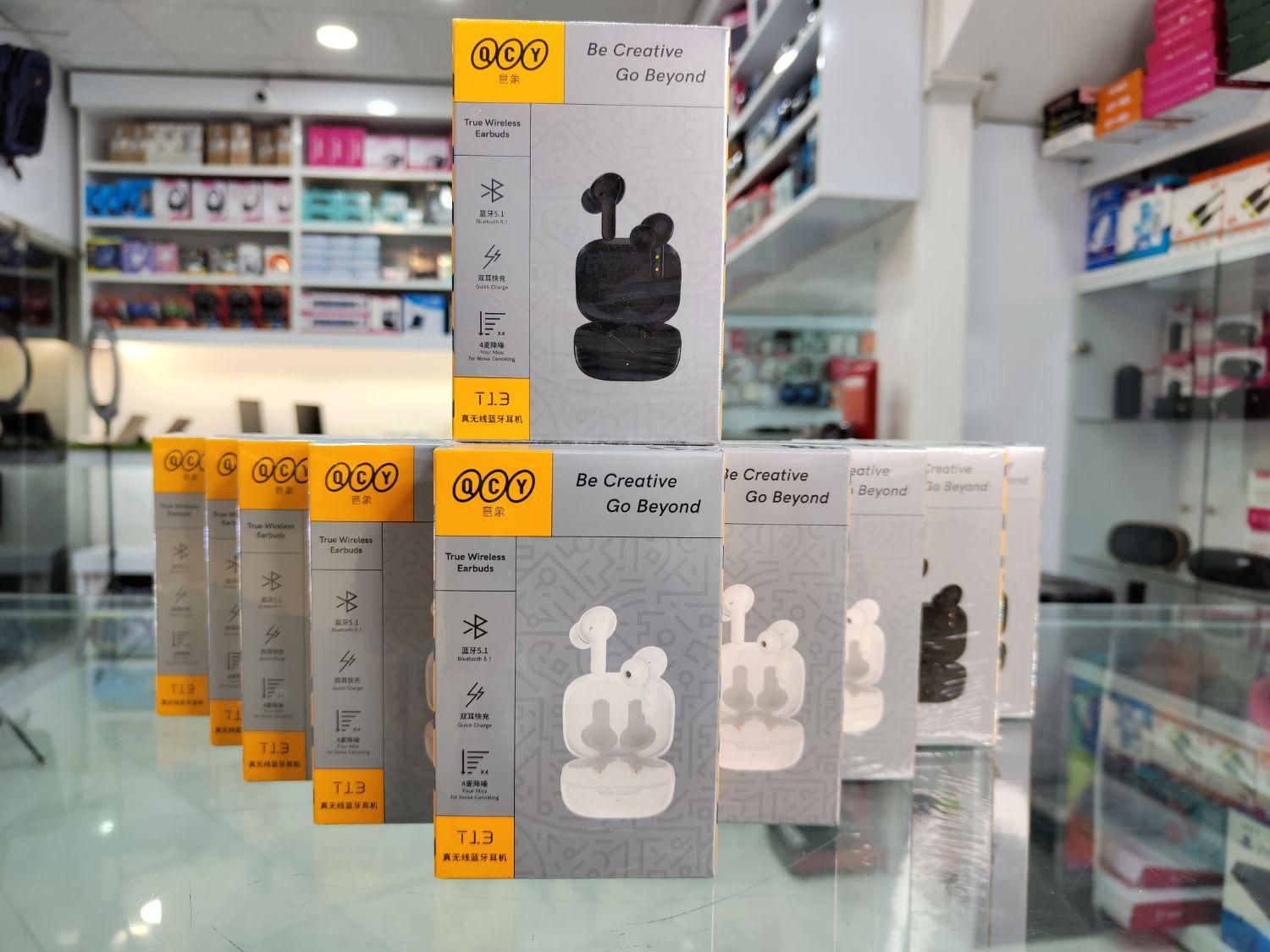 ایرپادQCY T13|لوازم جانبی موبایل و تبلت|سبزوار, نواب صفوی|دیوار