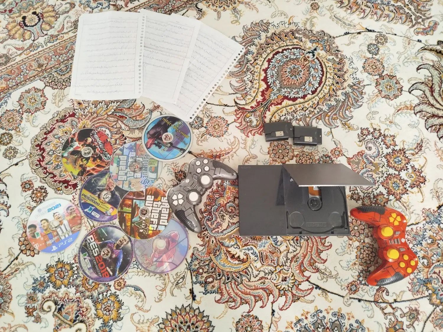 کنسول playstation 2|کنسول، بازی ویدئویی و آنلاین|کرج, شاهین‌ویلا|دیوار