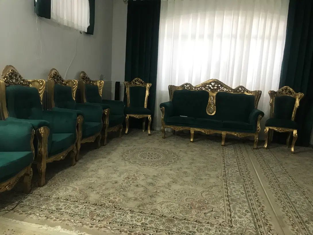 مبل سلطنتی|مبلمان خانگی و میز عسلی|مشهد, شهید معقول|دیوار