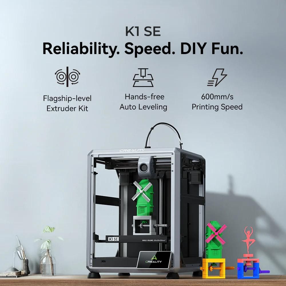 پرینتر سه بعدی Creality K1 se|پرینتر، اسکنر، کپی، فکس|تهران, اسفندیاری|دیوار