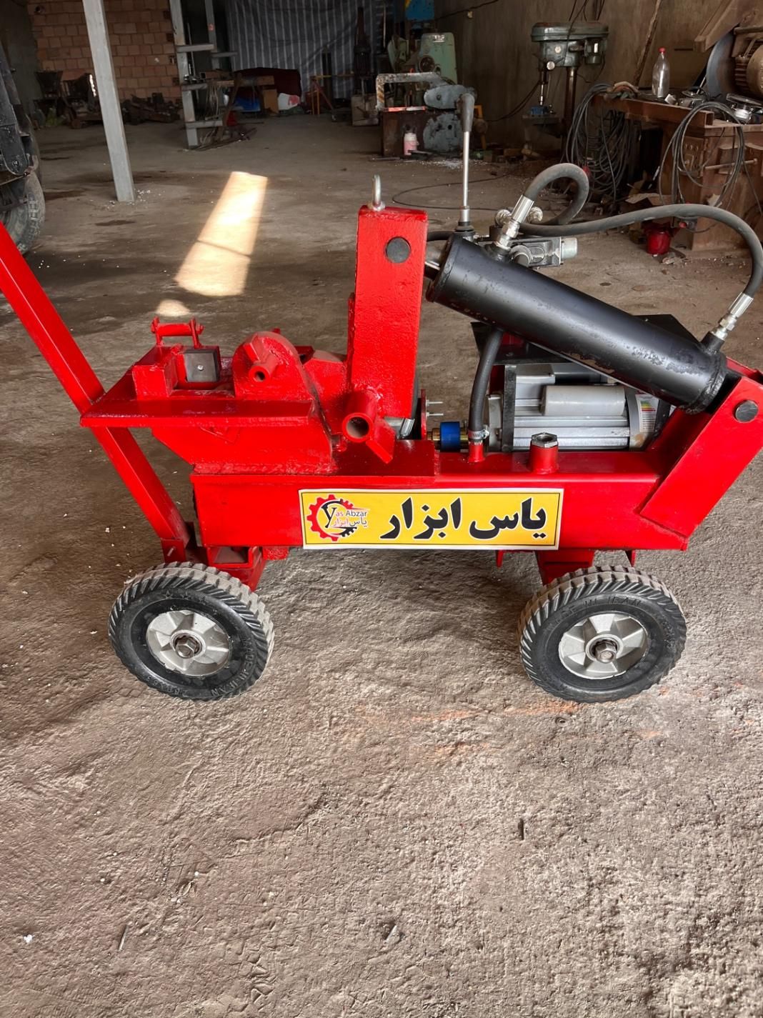 قیچی میلگرد بر|ماشین‌آلات صنعتی|تهران, ابن بابویه|دیوار