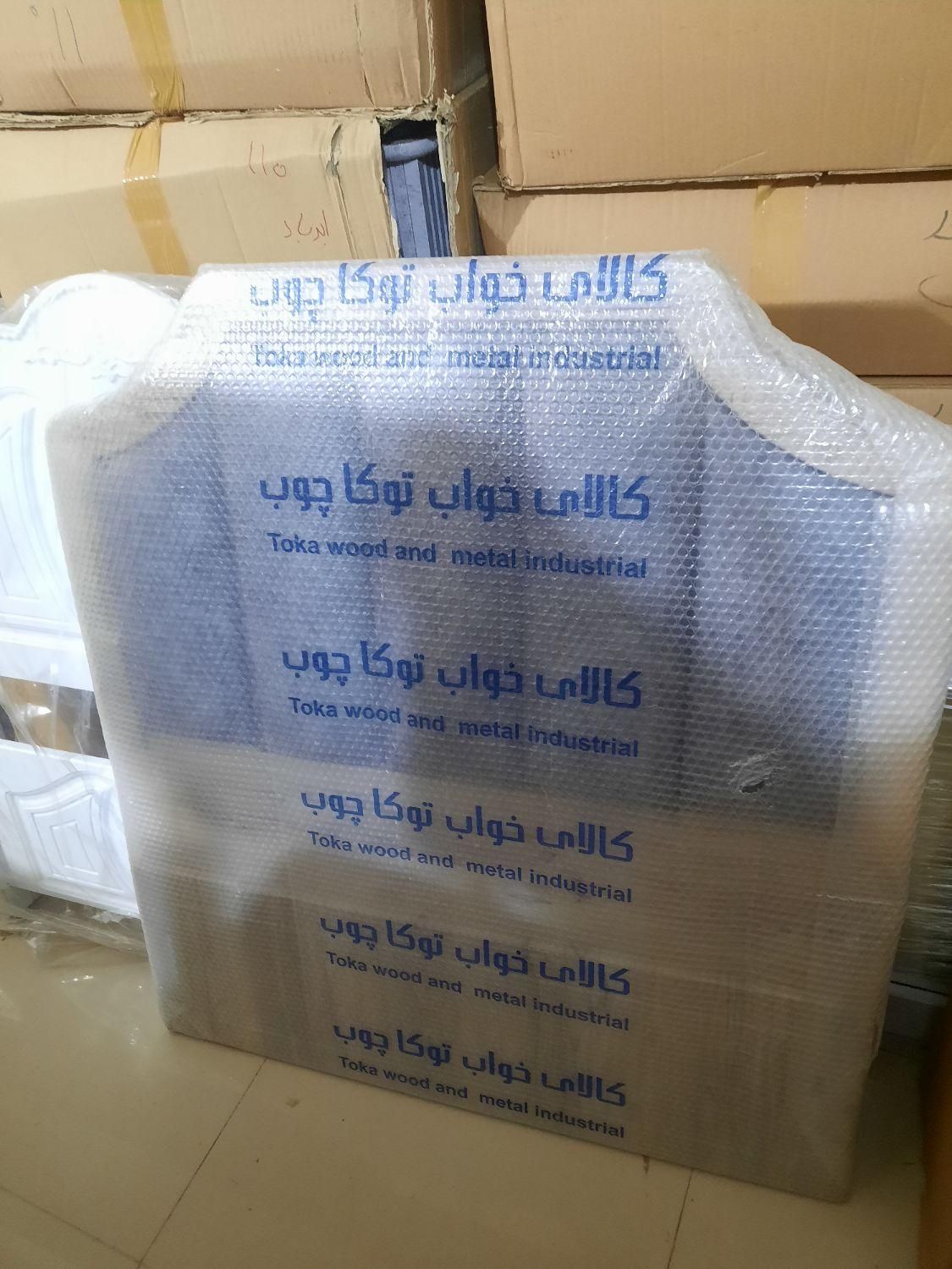 تخت یک نفره وکیوم سفید|تخت و سرویس خواب|بندرعباس, |دیوار