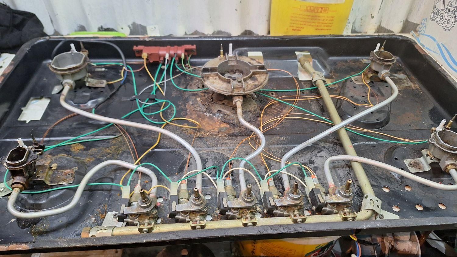 تعمیر پکیج.اجاق گاز.کولرگازی در صدرا و گلستان|خدمات پیشه و مهارت|صدرا-فارس, فاز ۱|دیوار