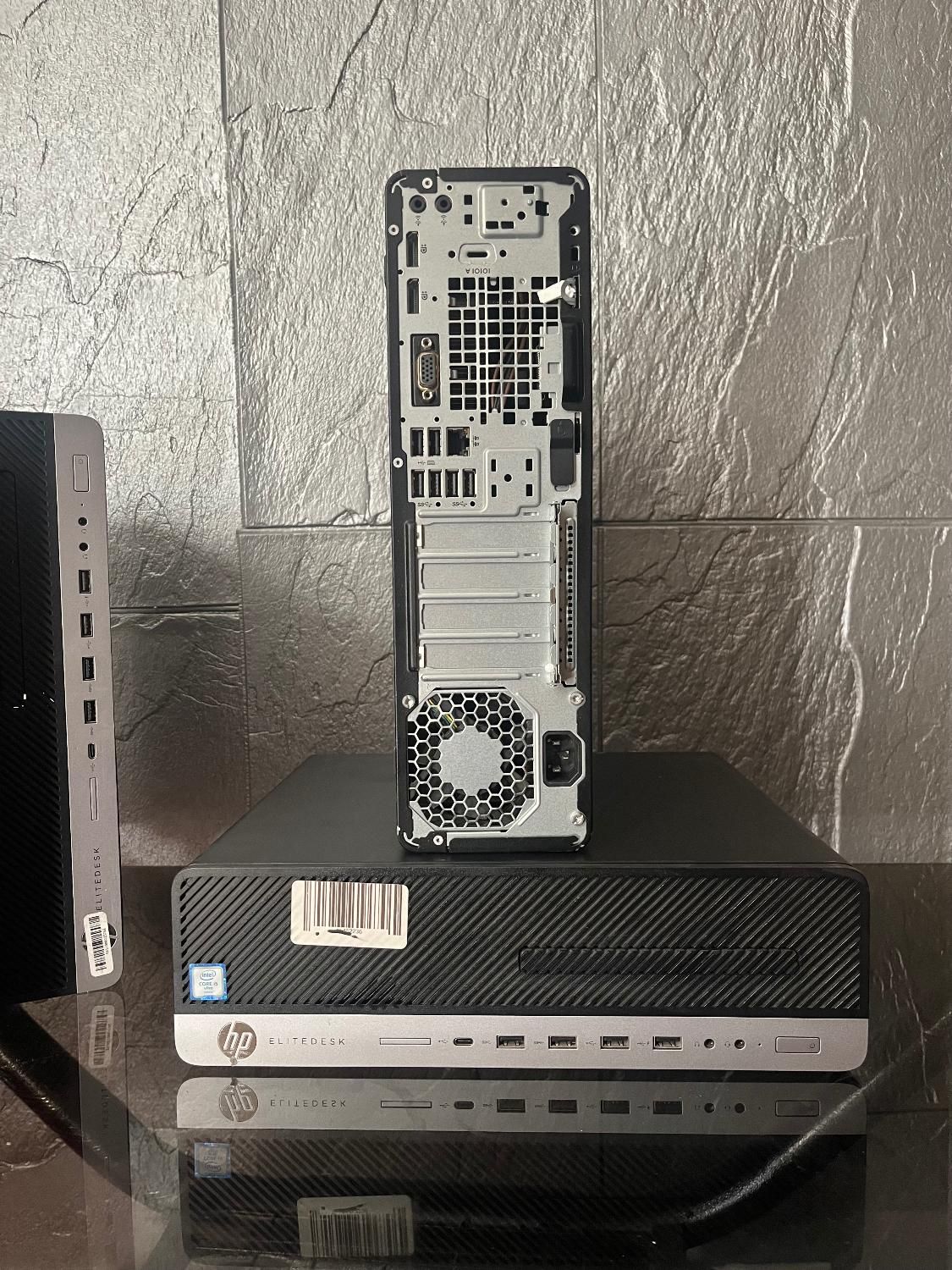 مینی کیس نسل8/HP EliteDesk 800 G4 SFF/SSDm2|رایانه رومیزی|تهران, مهرآباد جنوبی|دیوار