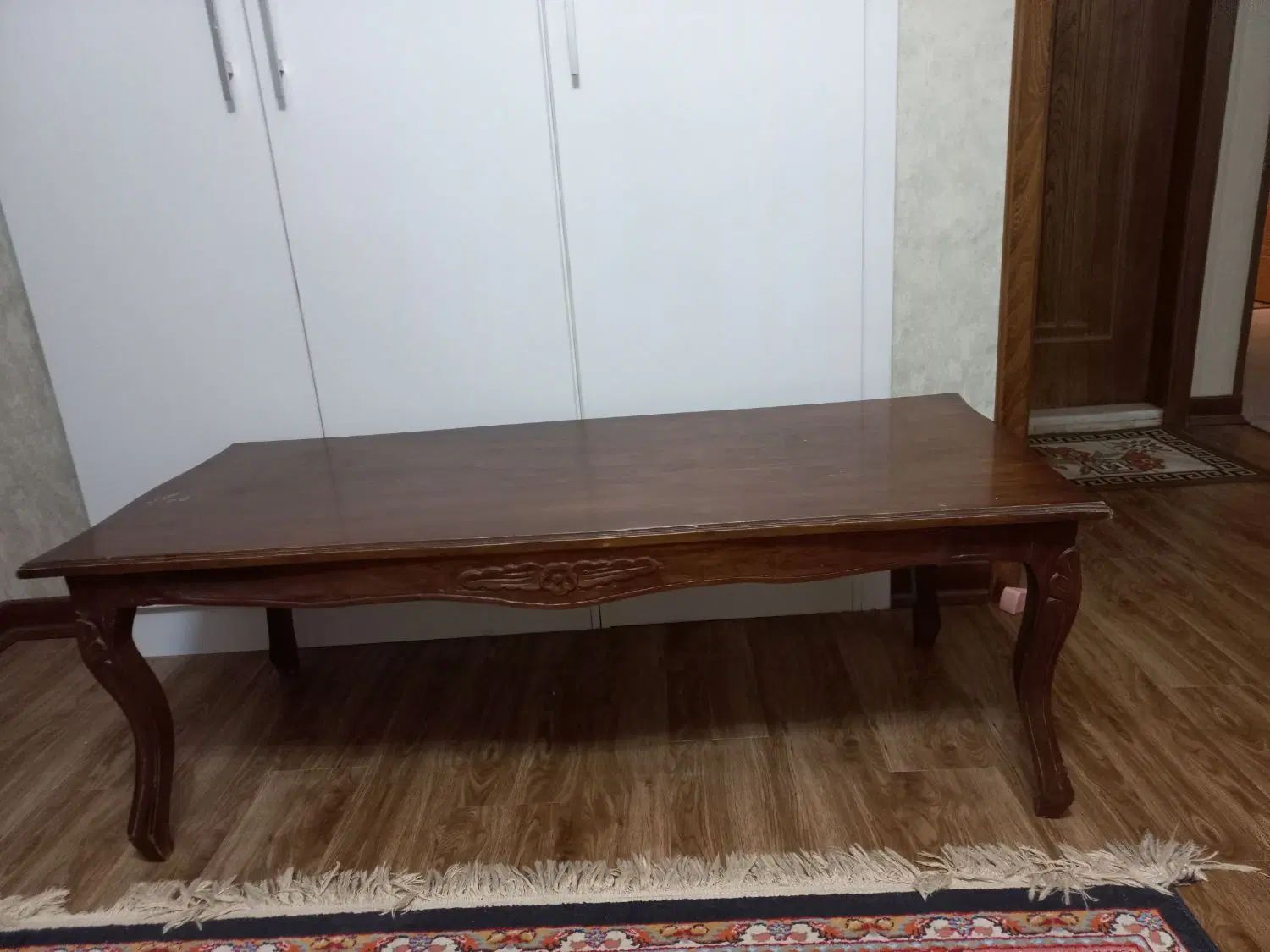 میز چوبی|مبلمان خانگی و میز عسلی|اصفهان, جوزدان الیادران|دیوار