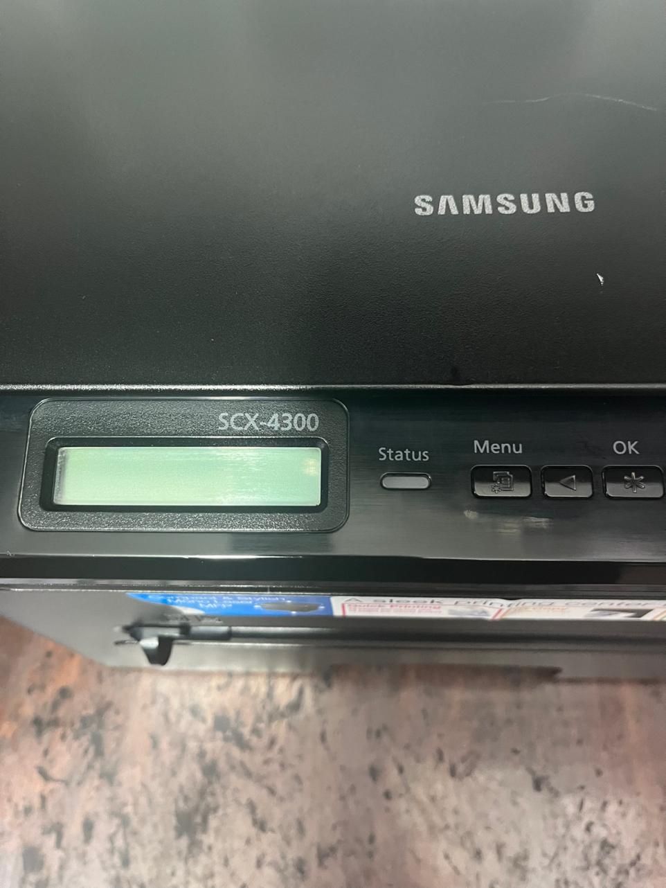 پرینتر سه کاره. 4300|پرینتر، اسکنر، کپی، فکس|تهران, جمالزاده|دیوار