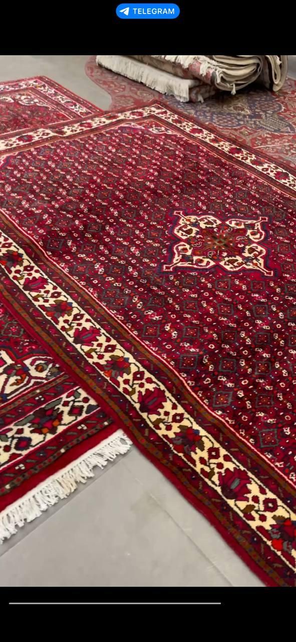 فرش دستباف حسین اباد همدان دونه ای ۳۵ تومن|فرش|کرج, مشکین‌دشت|دیوار
