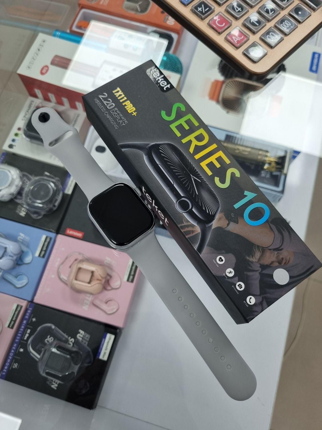 اپل واچ سری 10TX11PRO+|لوازم جانبی موبایل و تبلت|زاهدان, |دیوار