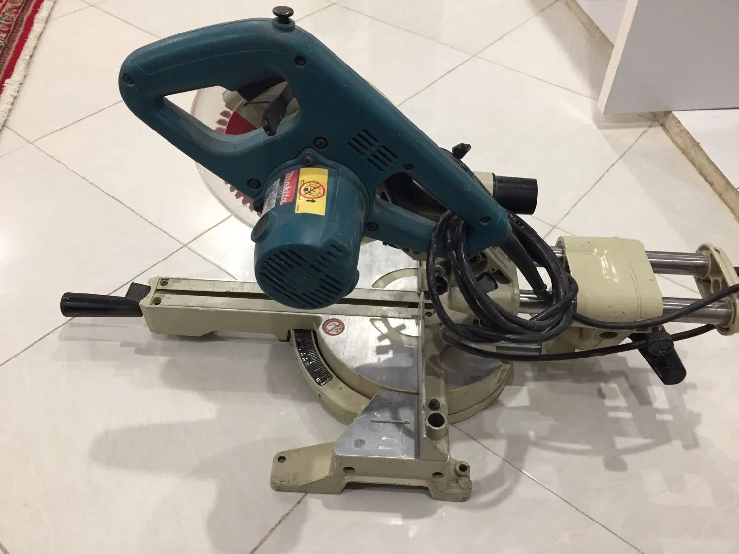 اره فارسی بر کشویی ماکیتا ساخت ژاپن Ls0714|ابزارآلات|تهران, تهران‌نو|دیوار