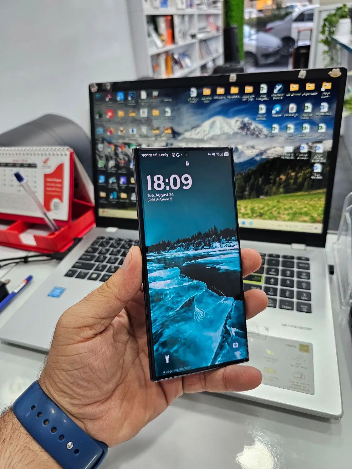 Samsung S22 Ultra 256/12|موبایل|رشت, حاجی آباد|دیوار