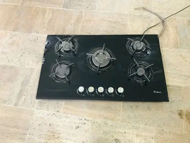 گاز رومیزی ۵ شعله داتیس مدل DG-503|اجاق گاز و لوازم برقی پخت‌وپز|تهران, مرزداران|دیوار