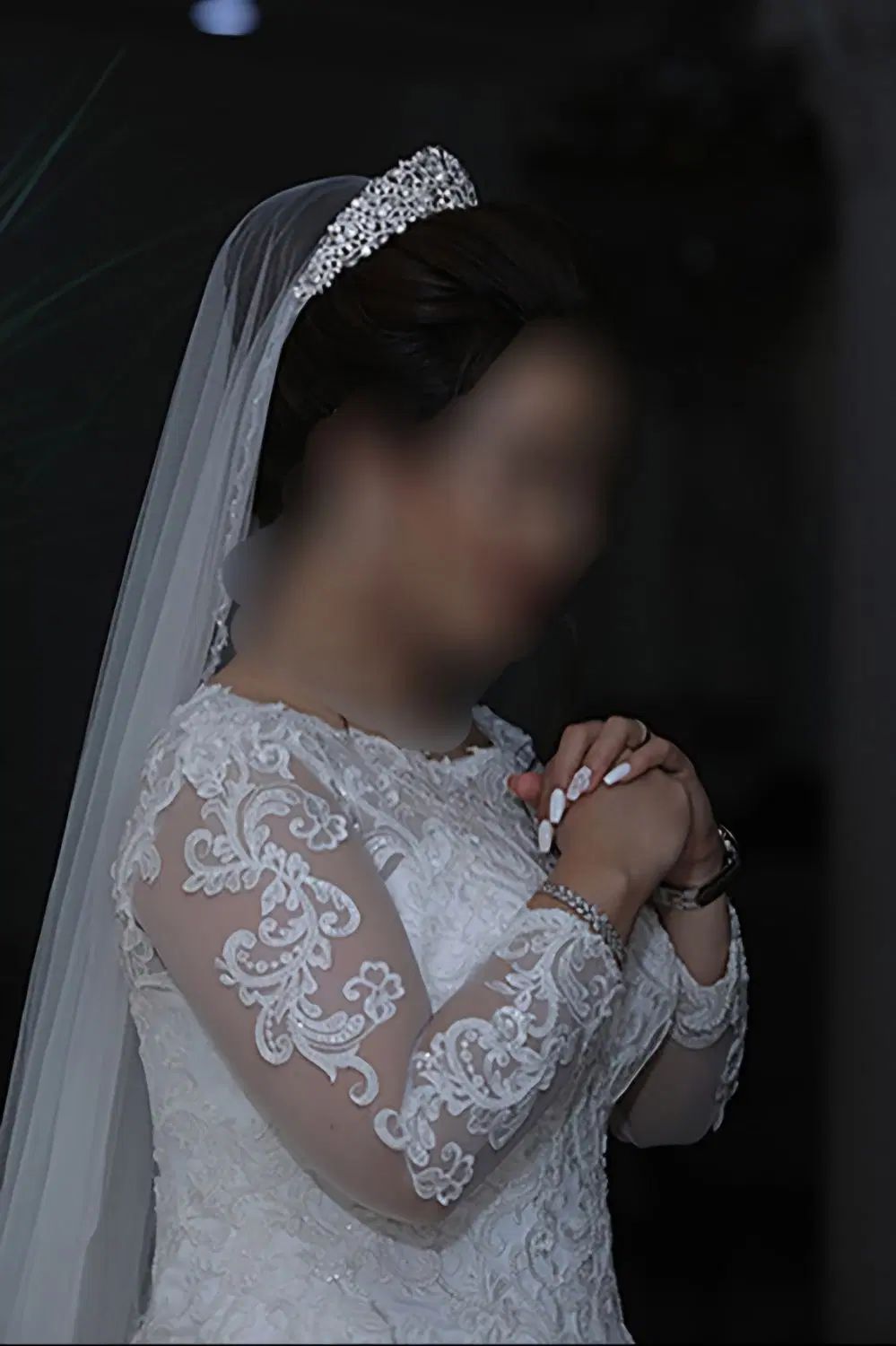 فروش لباس عروس سایز ۴۴ ۴۶ و متعلقات|لباس|تهران, کرمان|دیوار