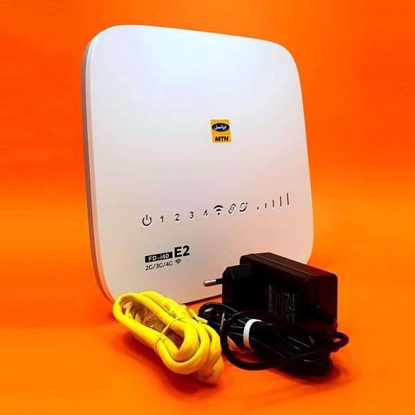 مودم4G+جدید ایرانسل آنلاک FD i40 E2 دوربین ماینر|مودم و تجهیزات شبکه|اصفهان, خانه اصفهان|دیوار