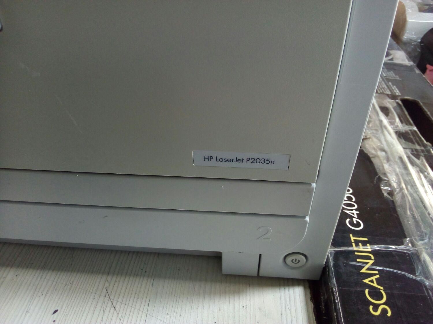 پرینتر لیزری سیاه و سفید HP 2035 استوک اروپا|پرینتر، اسکنر، کپی، فکس|قرچک, مهدیه|دیوار