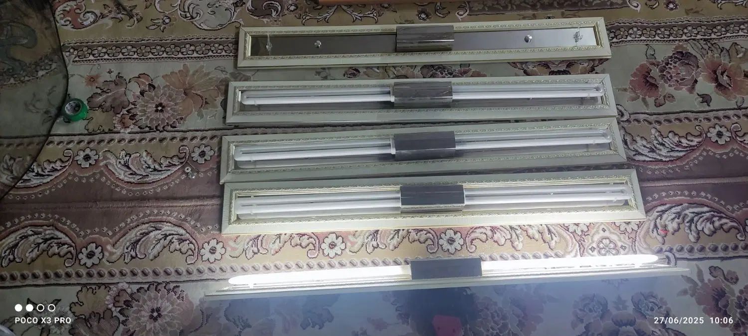 مهتابی|لامپ و چراغ|اصفهان, امین‌آباد|دیوار