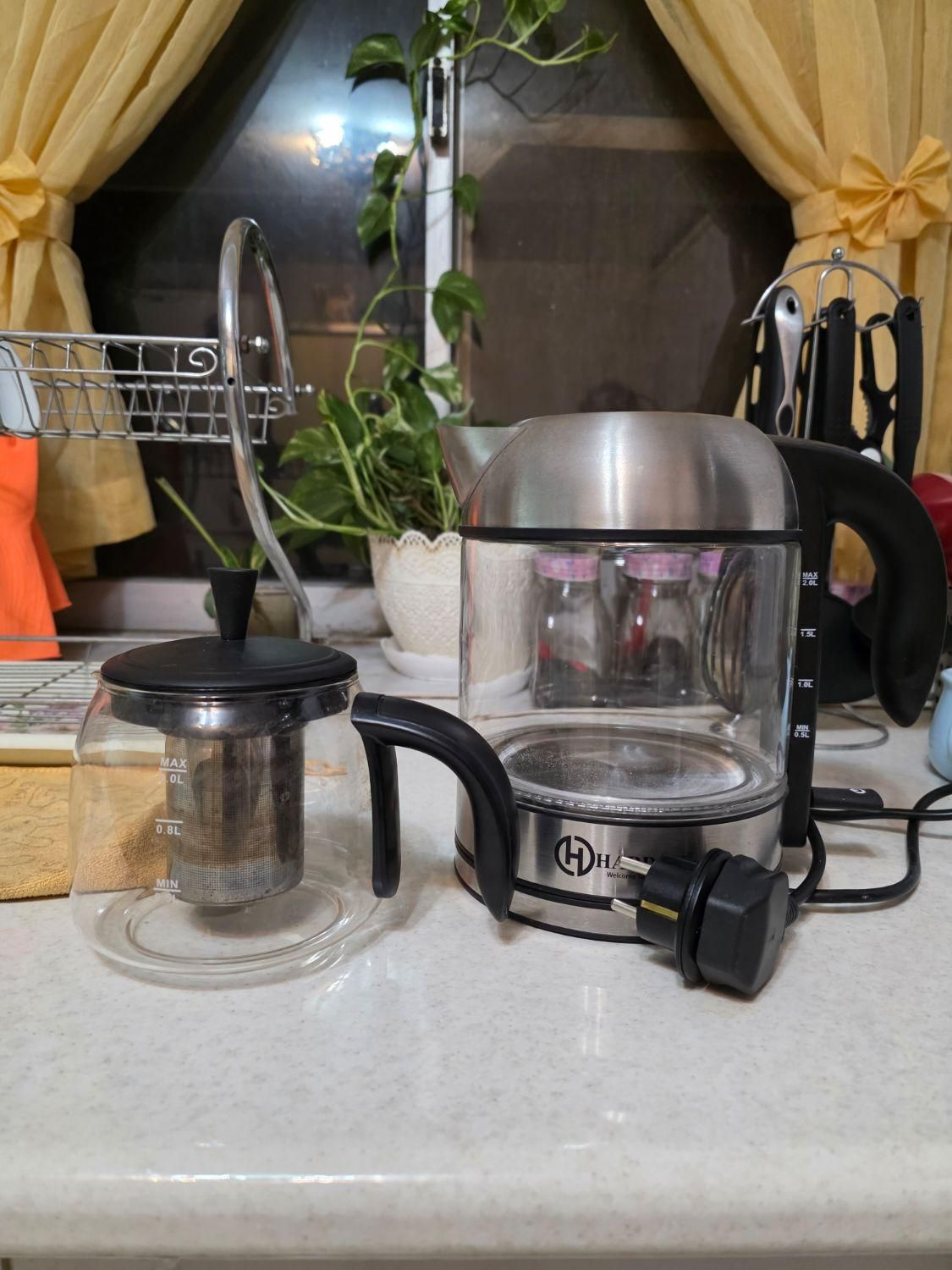 چای ساز هاردون hn701 کاملا نو|سماور، چای‌ساز، قهوه‌ساز|مشهد, هفت تیر (آب و برق)|دیوار