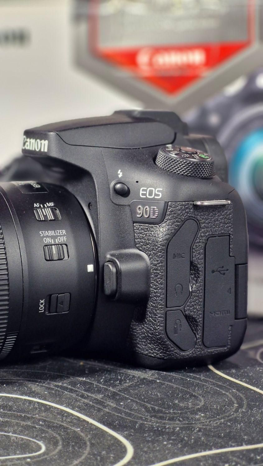 دوربین عکاسی کانن Canon EOS 90D 18-135mm IS USM|دوربین عکاسی و فیلم‌برداری|اندیمشک, |دیوار