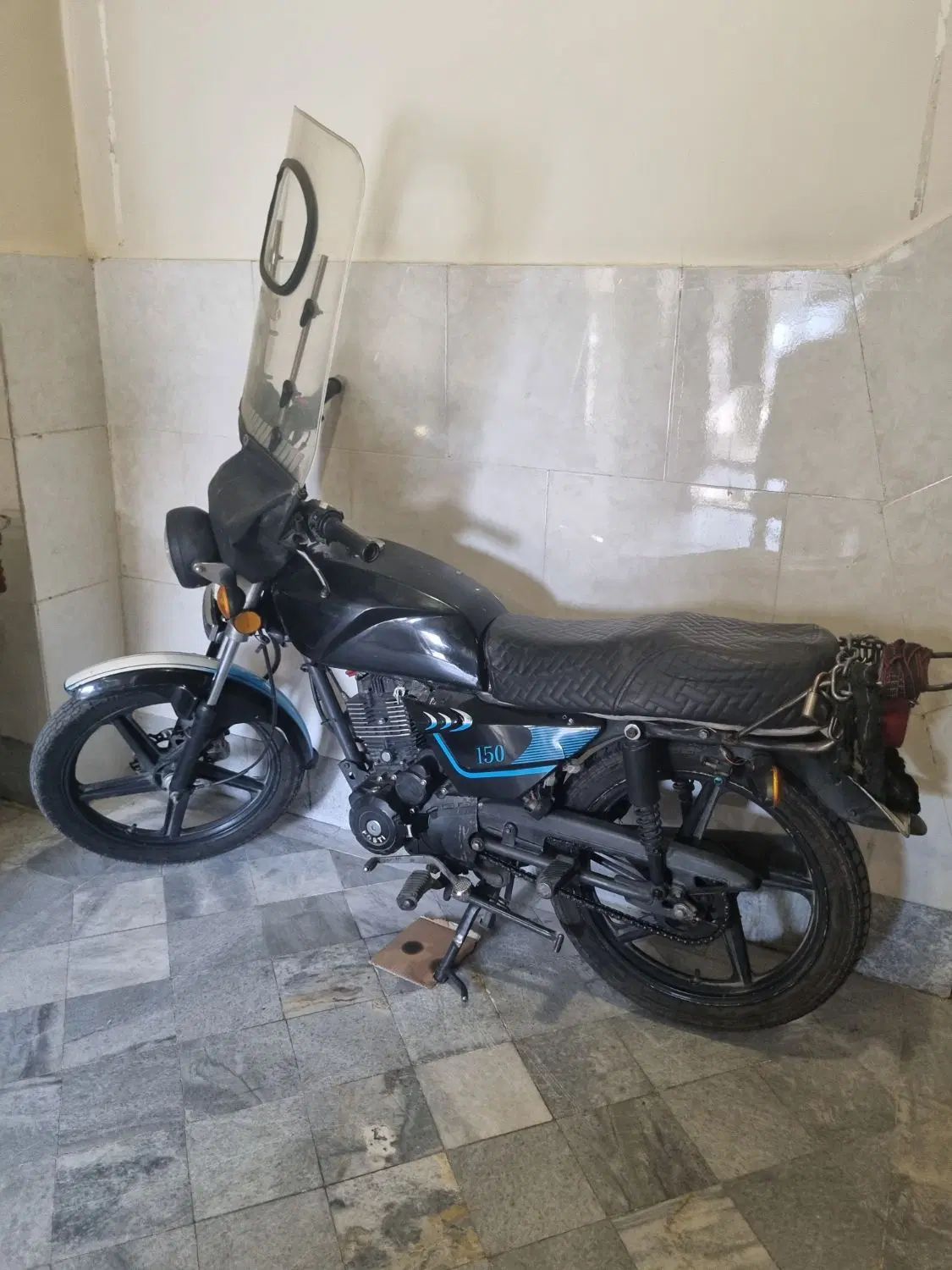 زبرا 150cc استارتی کم کار زیرقیمت|موتورسیکلت|تهران, نازی‌آباد|دیوار