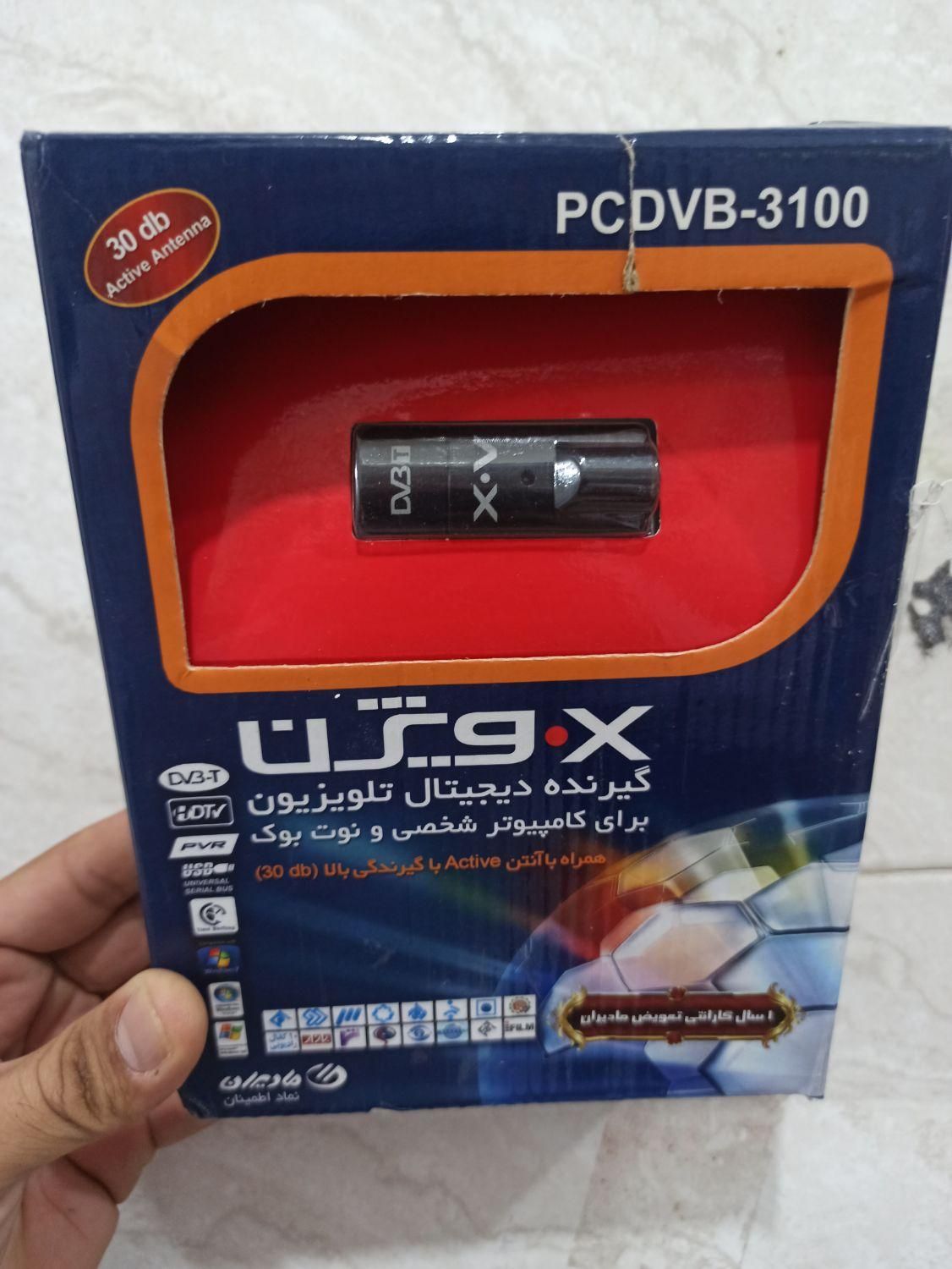 کیس کامپیوتر ddr3 سالم+گیرنده دیجیتال تلویزیون|رایانه رومیزی|اهواز, سپیدار|دیوار