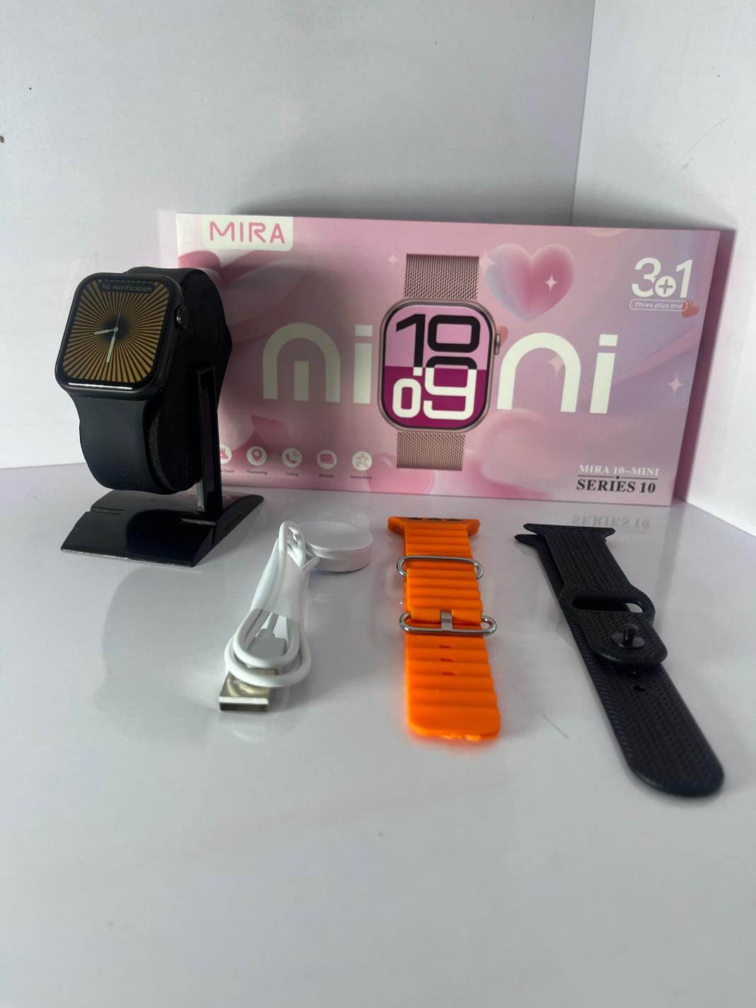 ساعت هوشمند اپل واچ mira 10 mini|ساعت|تبریز, |دیوار