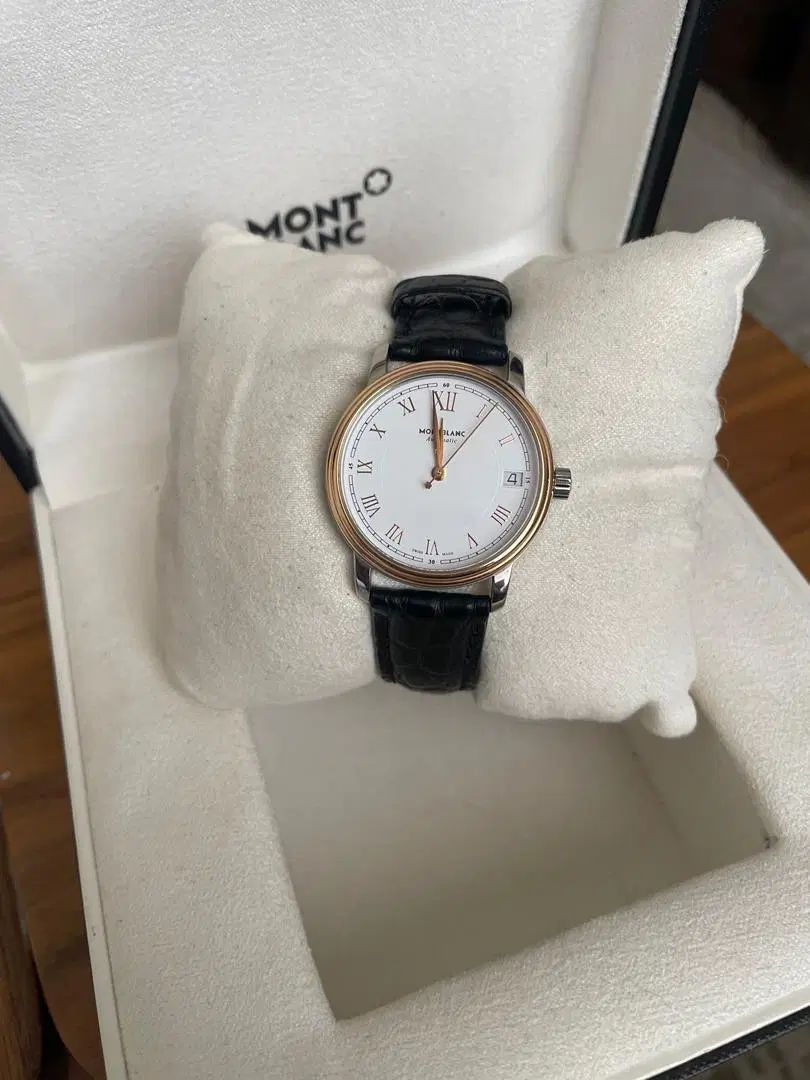 ساعت اصل Montblanc Tradition Date Quartz زنانه|ساعت|تهران, یوسف‌آباد|دیوار