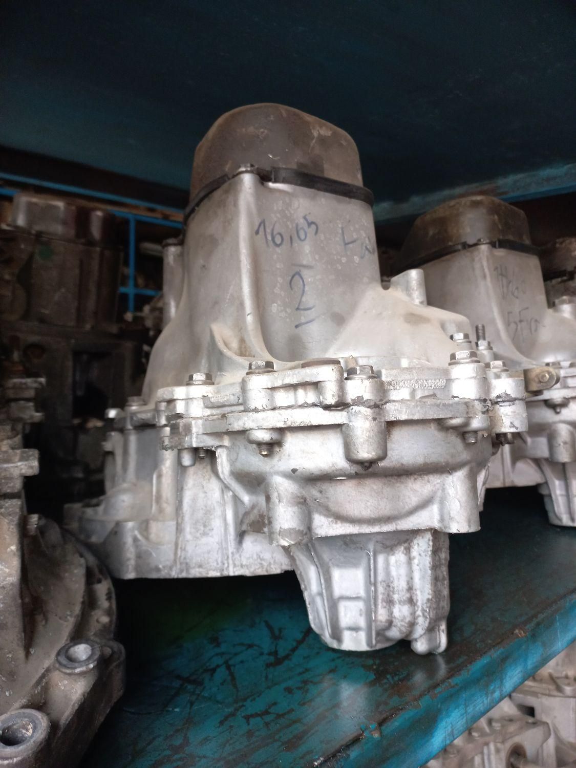 سرسیلندر و گیربکس ۲۰۶|قطعات یدکی و لوازم جانبی|خاوران, |دیوار