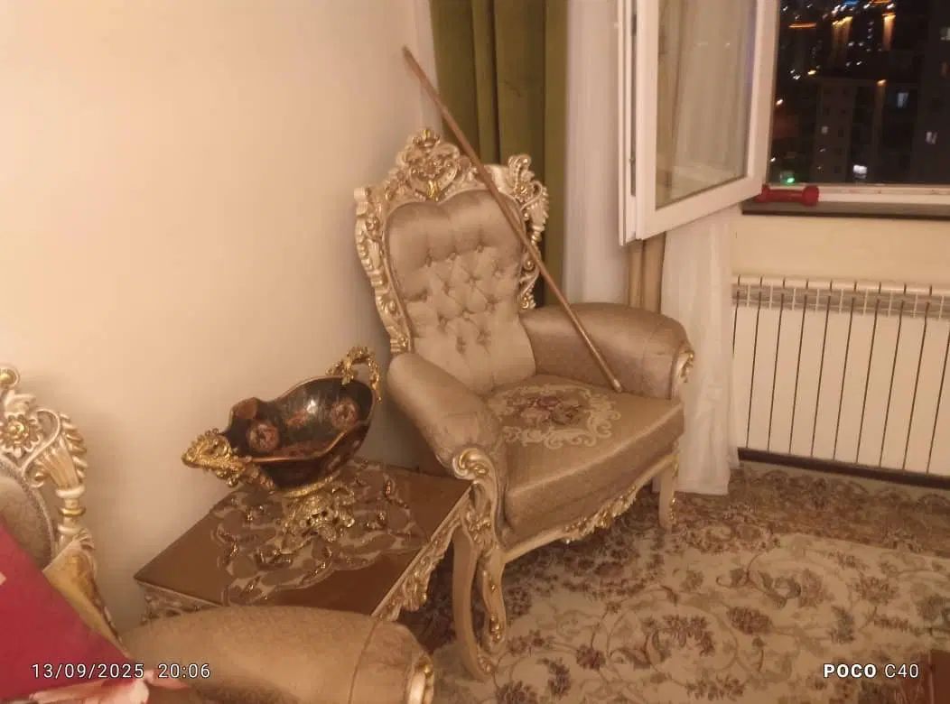 مبلمان استیل هشت نفره با میزغذاخوری هشت نفره|مبلمان خانگی و میز عسلی|پردیس, فاز ۱۱|دیوار