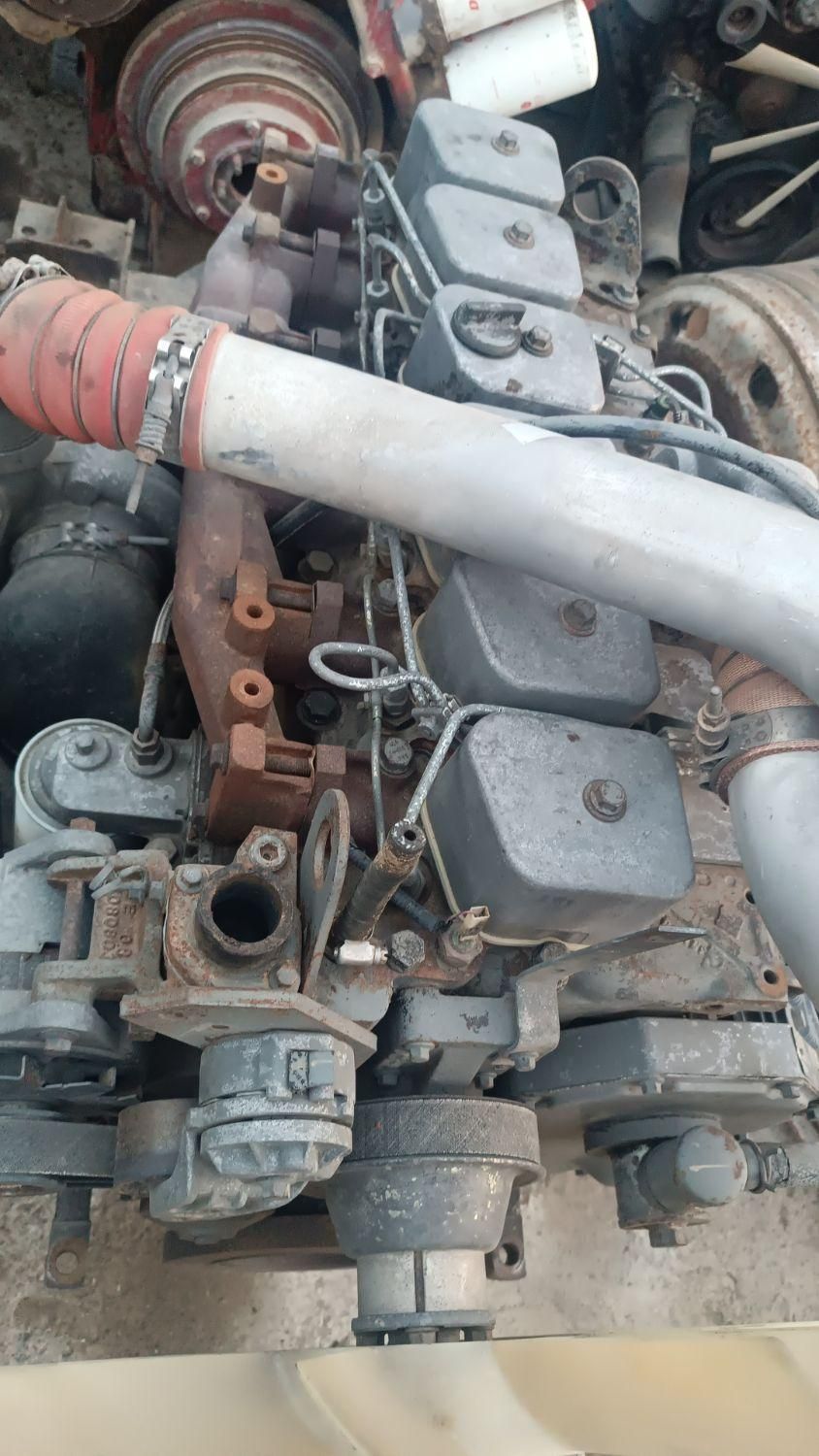 کامینز کومنز کمنز ۶سیلند سوپر دار امریکایی|ماشین‌آلات صنعتی|شیراز, دارالرحمه|دیوار