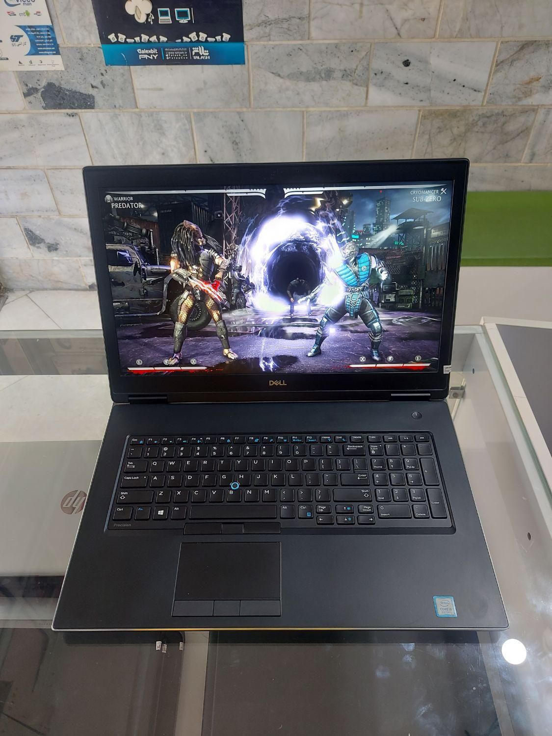 لپتاپ فوق حرفه ای i9 RAM64 SSD1TB Nvidia8G باکارتن|رایانه همراه|کرج, گلشهر|دیوار