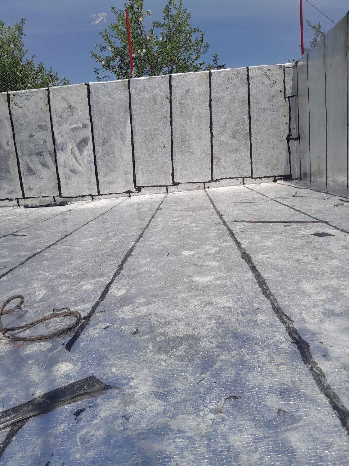 ایزوگام قیر.گونی آسفالت|خدمات پیشه و مهارت|اهر, |دیوار