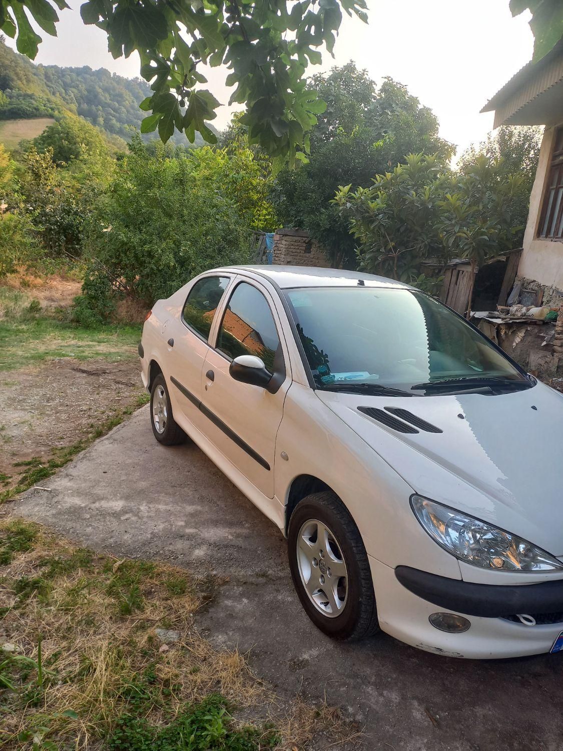 پژو 206 SD V8، مدل ۱۳۹۵|خودرو سواری و وانت|گرگان, |دیوار