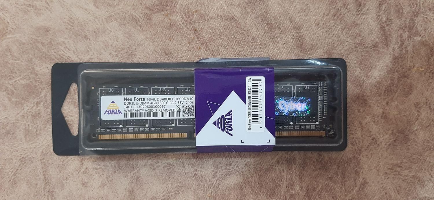 رم DDR3 1600 4GB|قطعات و لوازم جانبی رایانه|صومعه‌سرا, |دیوار