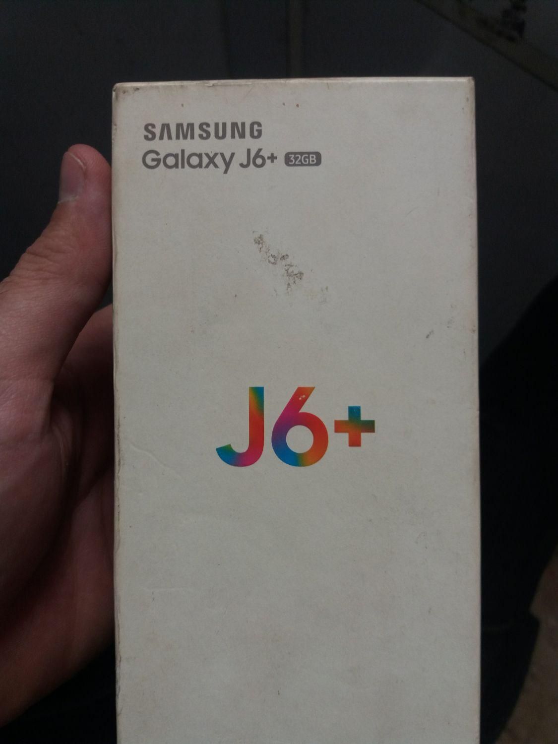 سامسونگ Galaxy J6+ ۳۲ گیگابایت مشکی|موبایل|تهران, پیروزی|دیوار