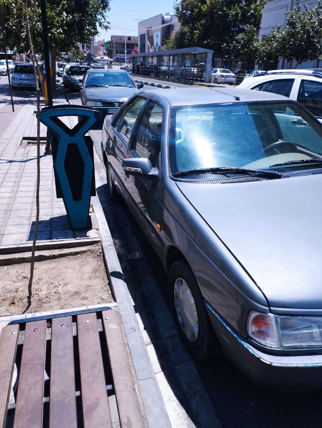 پژو 405 GLX - دوگانه سوز CNG، مدل ۱۳۹۱|خودرو سواری و وانت|مشهد, الهیه|دیوار