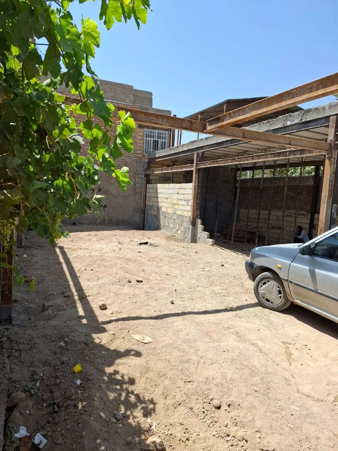 اسکلت فلزی/قلفتی/داخل بافت چهارباغ ملک آباد|فروش خانه و ویلا|کرج, ملک‌آباد|دیوار