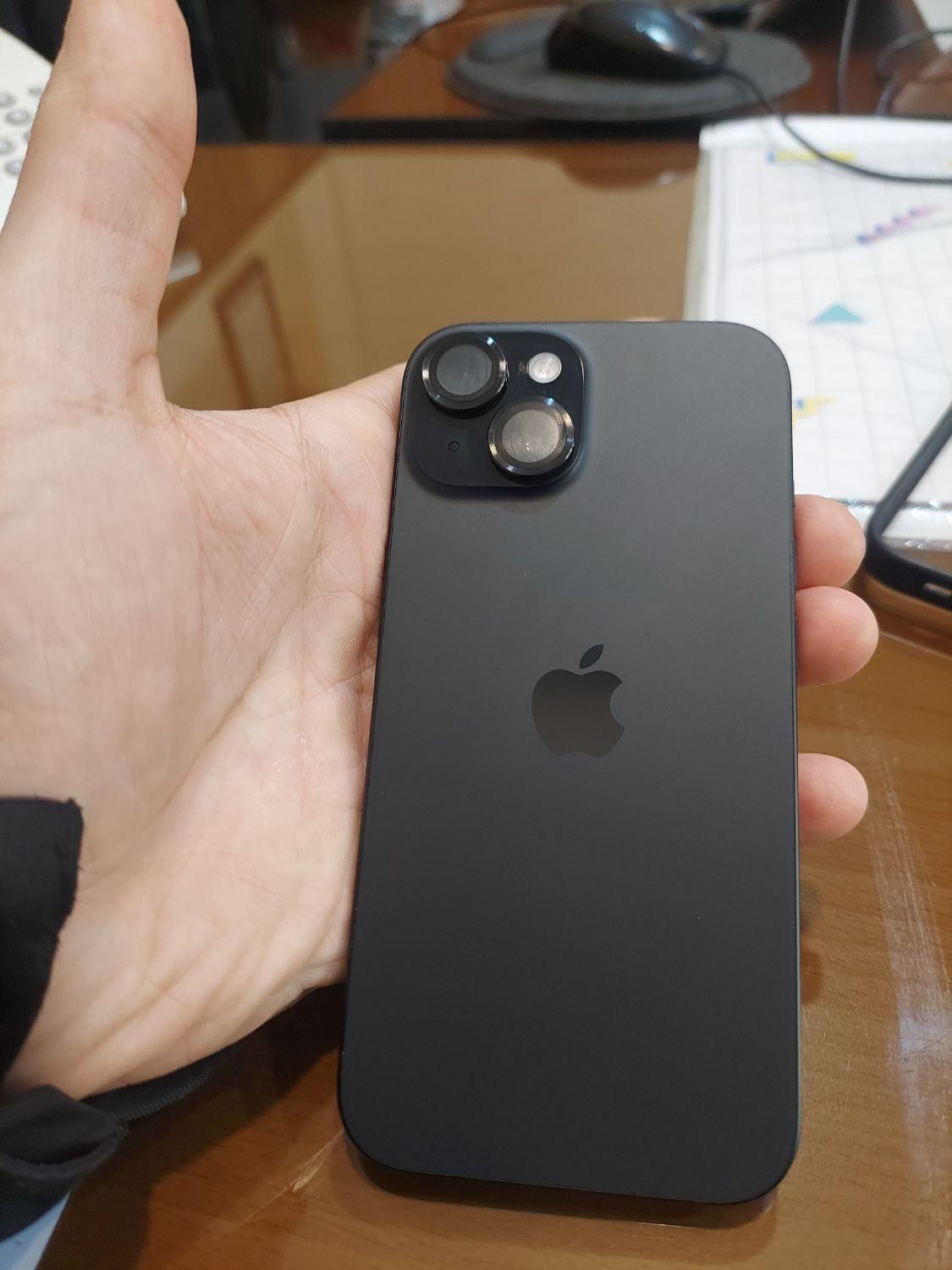 اپل iPhone 15 با حافظهٔ ۱۲۸ گیگابایت|موبایل|تهران, کاظم‌آباد|دیوار