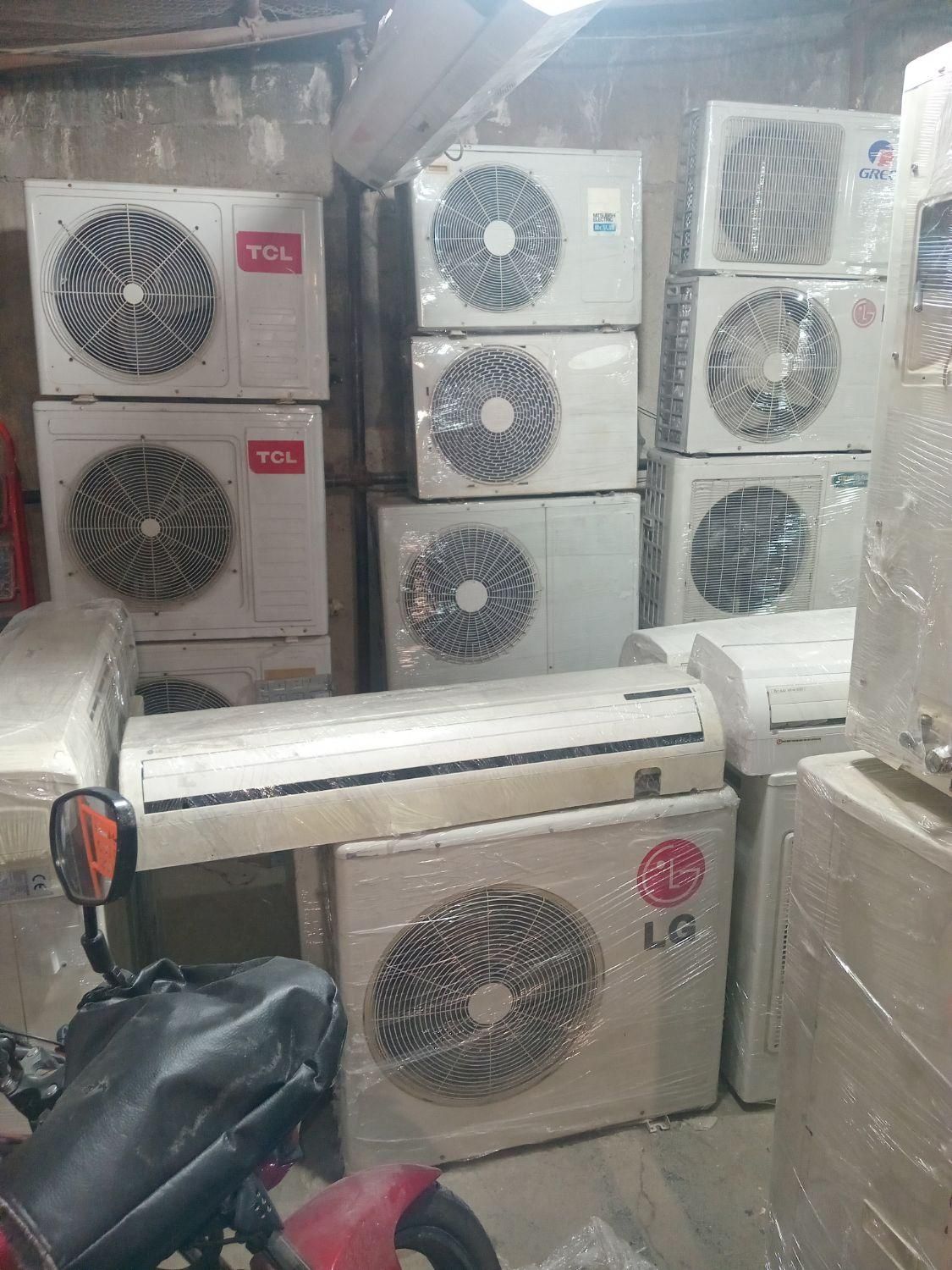 کولر گازی دست دوم اورحال شده کولرگازی تخصص ماست|کولر گازی و فن‌کوئل|تهران, شهران شمالی|دیوار