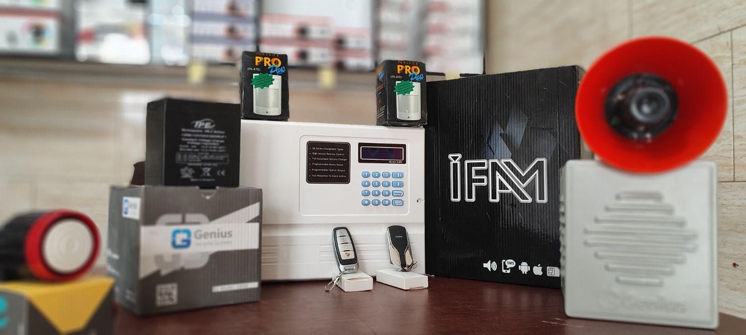 دزدگیر اماکن سیم کارتی|دوربین مداربسته|مسجد سلیمان, |دیوار