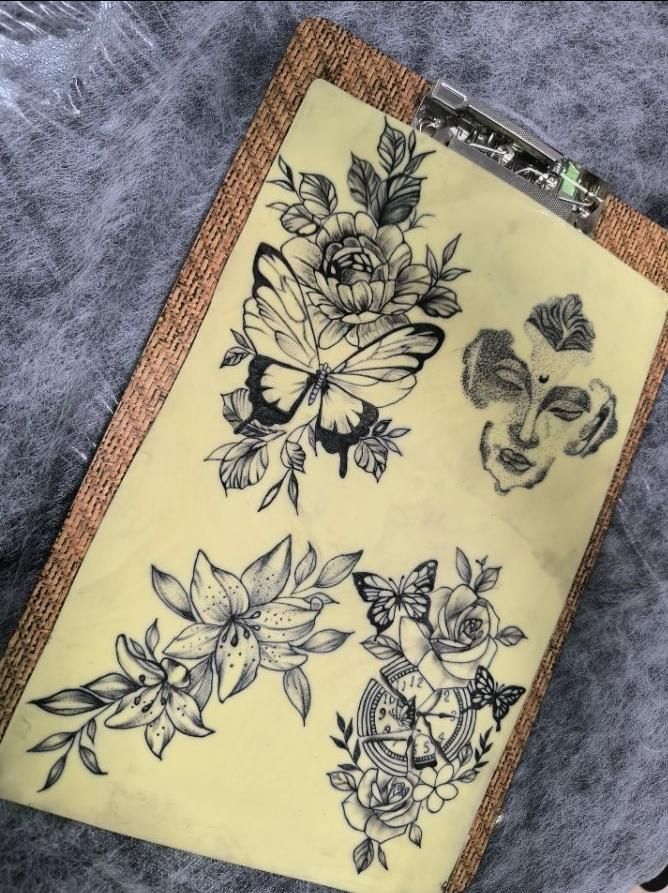 آموزش و اجرای تاتو بدن و میکروبلیدینگ تضمینی|خدمات آرایشگری و زیبایی|مشهد, رسالت|دیوار