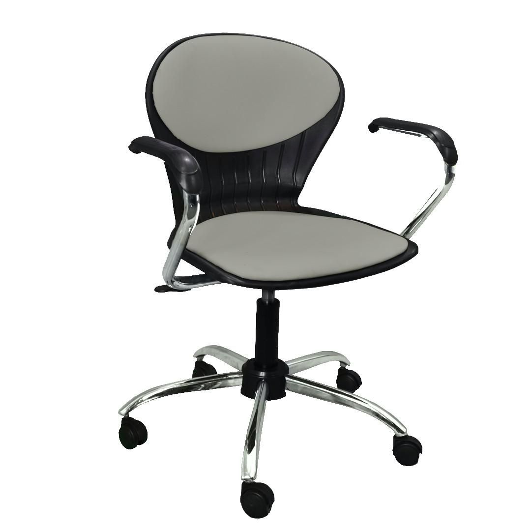 صندلی کارمندی اداری پایه گردان نشیمن صدفی|مبلمان اداری|مشهد, چهارچشمه|دیوار