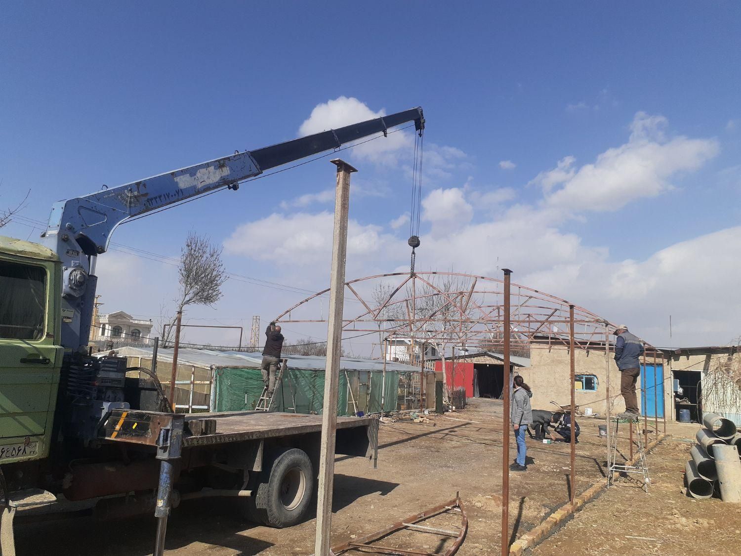 جرثقیل 3 تن|خدمات حمل و نقل|اراک, |دیوار