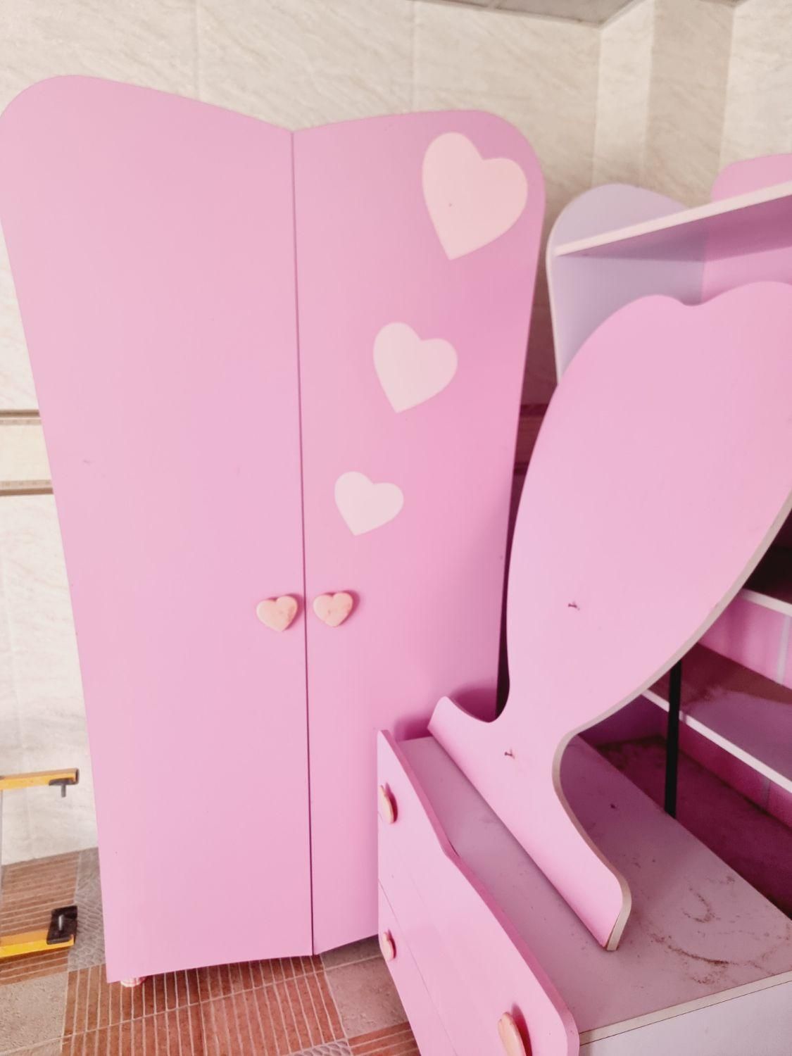 سرویس خواب دخترانه|تخت و سرویس خواب|بندرعباس, |دیوار