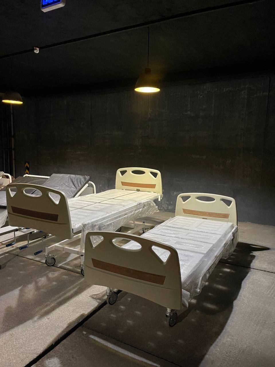 تخت بیمارستانی تشک مواج|آرایشی، بهداشتی، درمانی|رشت, گلسار|دیوار