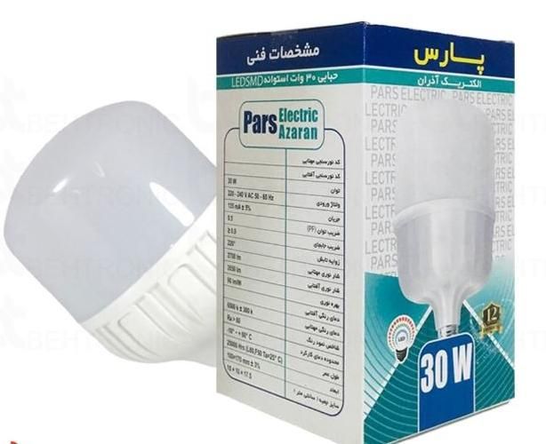 لامپ نوین پارس LED استاندارد یکسال ضمانت۱۲۵|لامپ و چراغ|اصفهان, شاهزید|دیوار