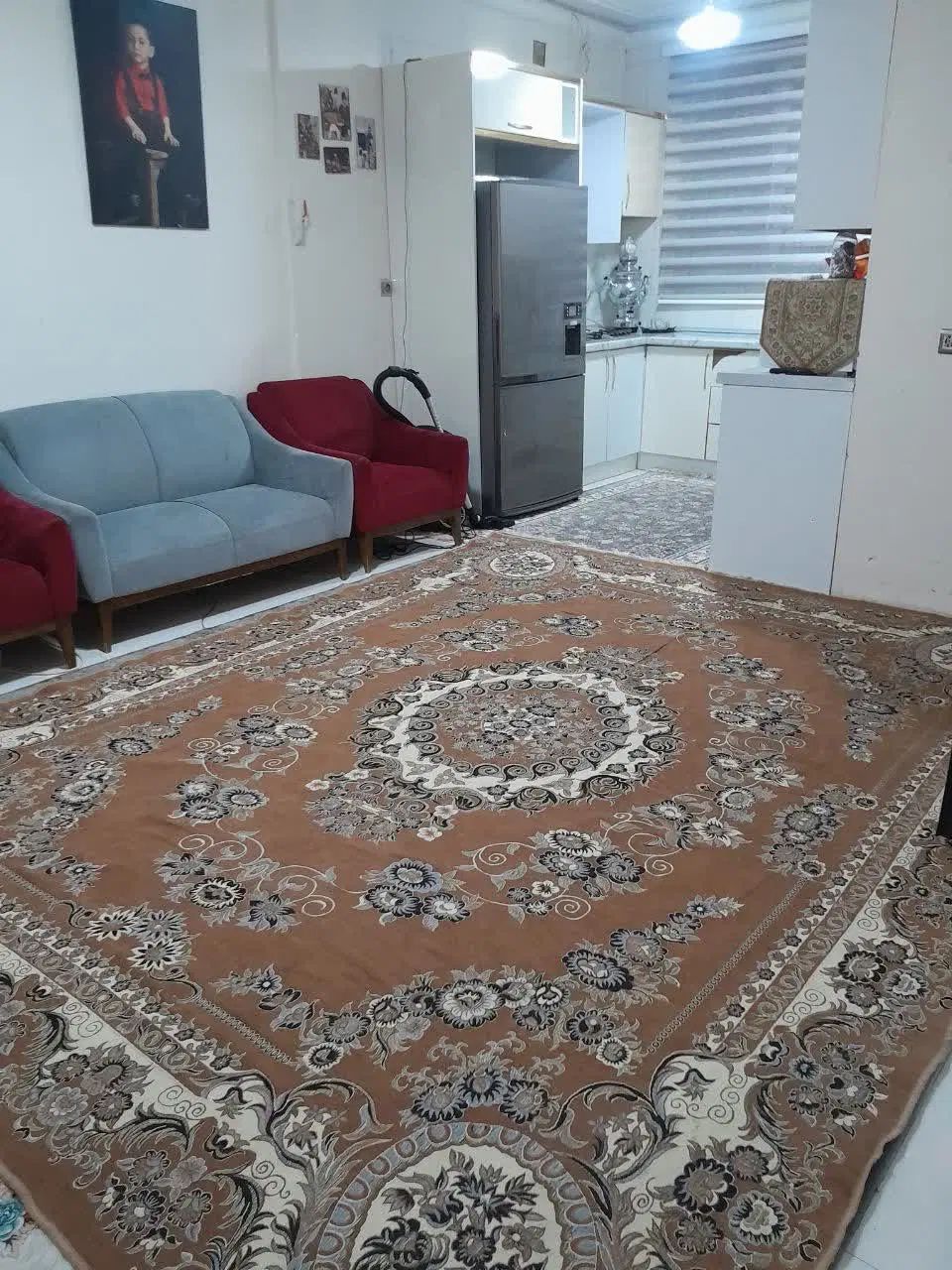 سوییت۴۰متری باتمام امکانات رفاهی فقط مجرد آقا|اجارهٔ آپارتمان|تهران, نعمت‌آباد|دیوار