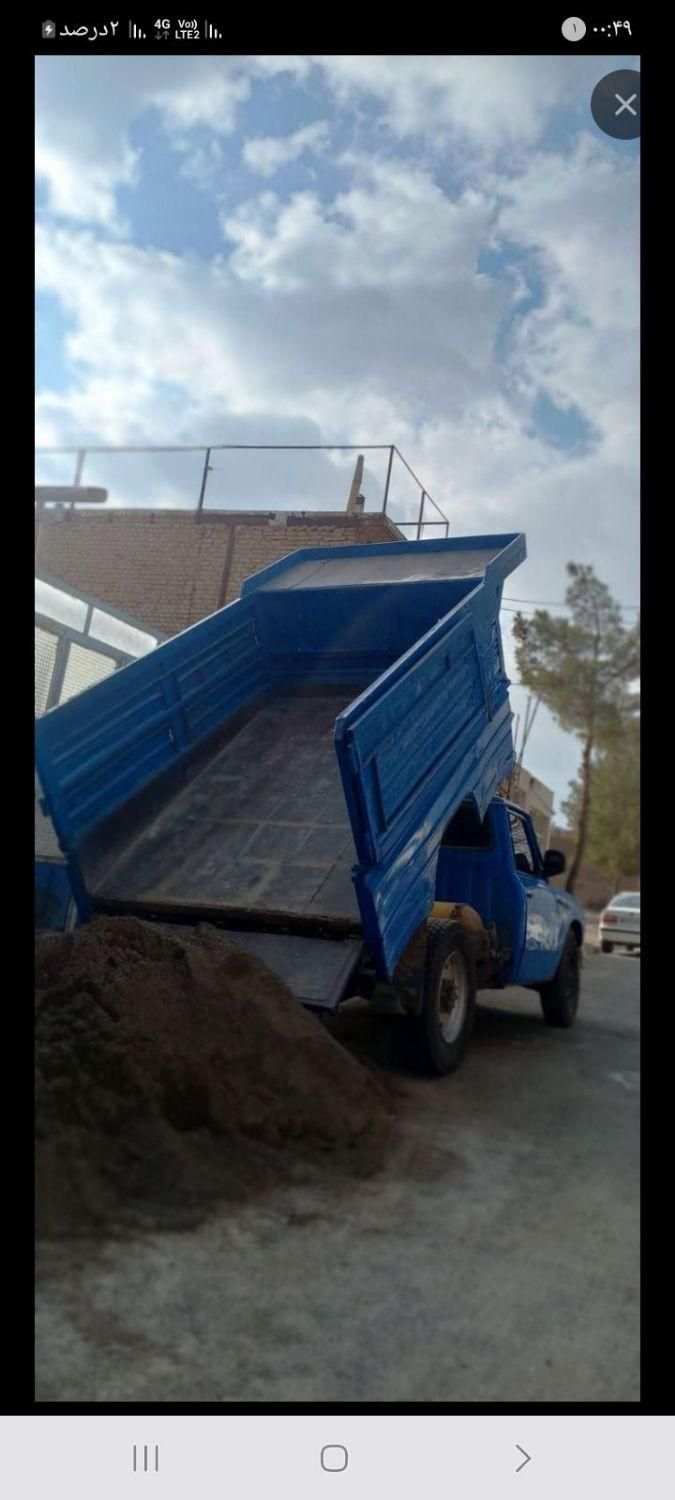 حمل شن و ماسه با نیسان کمپرسی|خدمات حمل و نقل|شیروان (خراسان), |دیوار