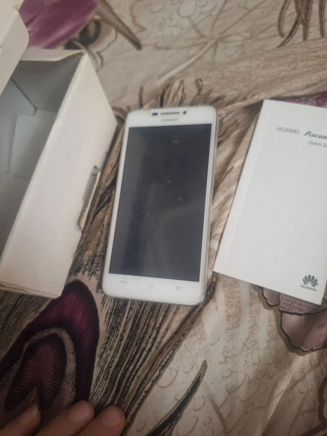 هواوی Ascend G630 با حافظهٔ ۴ گیگابایت|موبایل|تهران, افسریه شمالی|دیوار